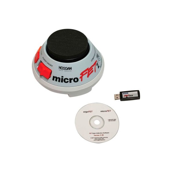 MicroFET2 Wireless Manual Muscle Tester with FET Data Collection Software Package